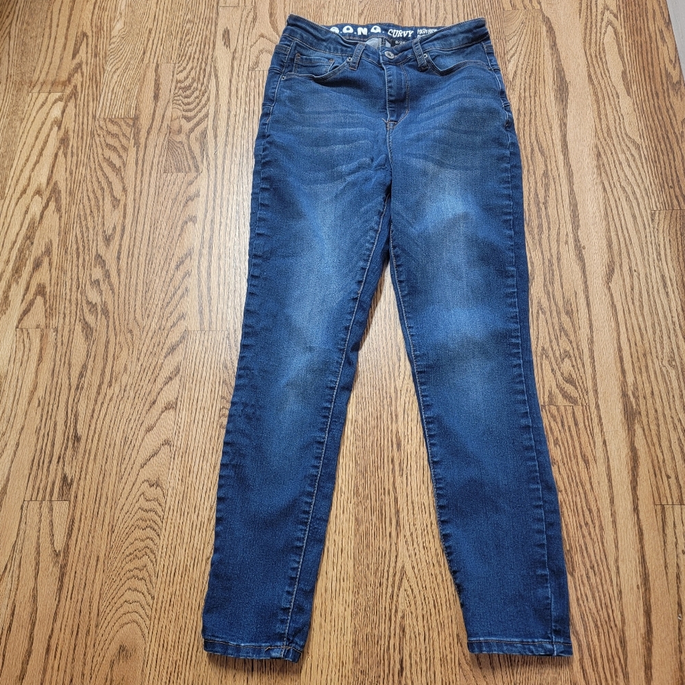 S.O.N.G Curvy High Rise Skinny Jeans